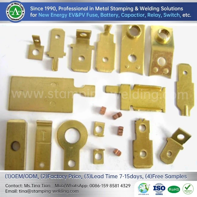 Stamped Brass Pieces