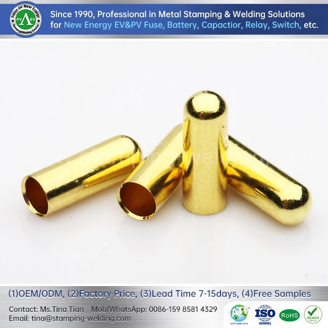 Stamped Parts Brass