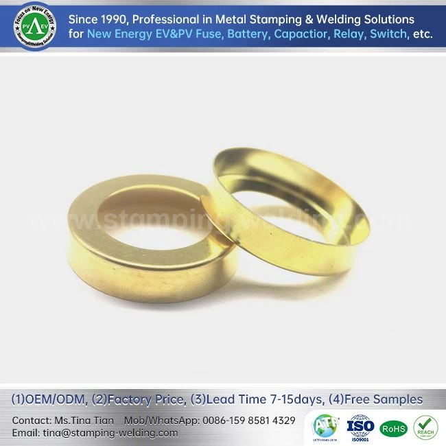 Brass End Cap For Electric Vehicle