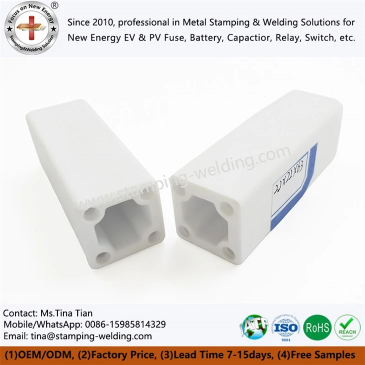 Steatite Ceramic HRC Fuse Body