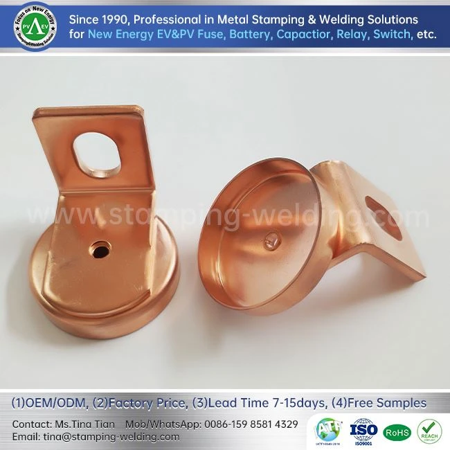 Copper Cap for Fuse in New Energy
