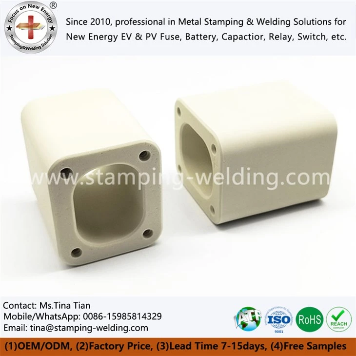 Protective Ceramic Casings for Power Fuse