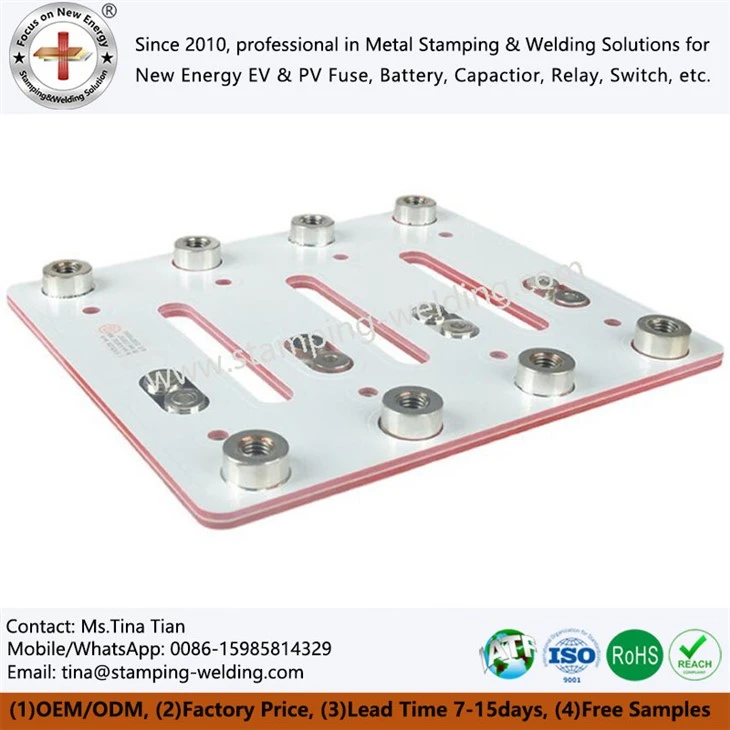 Laminated BusBar with PEM Nut