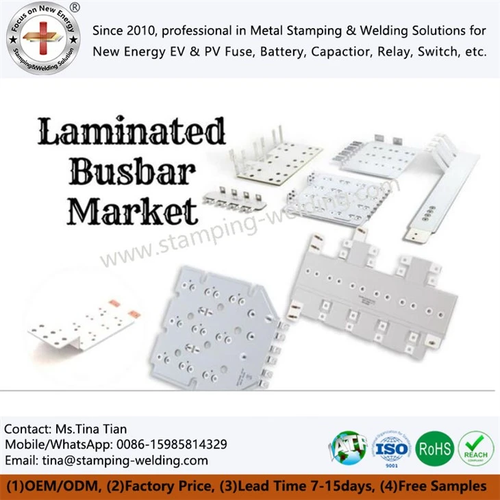Laminated Inverter Busbars