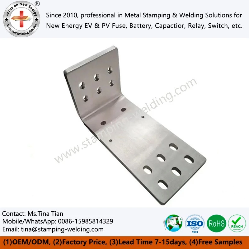 Aluminum Busbar Electrical Power Connector