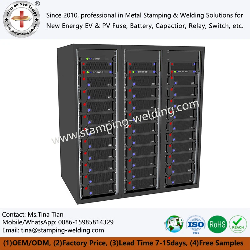 BESS para uso comercial