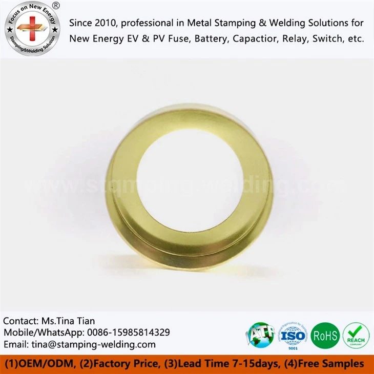 Brass Pipe End Cap