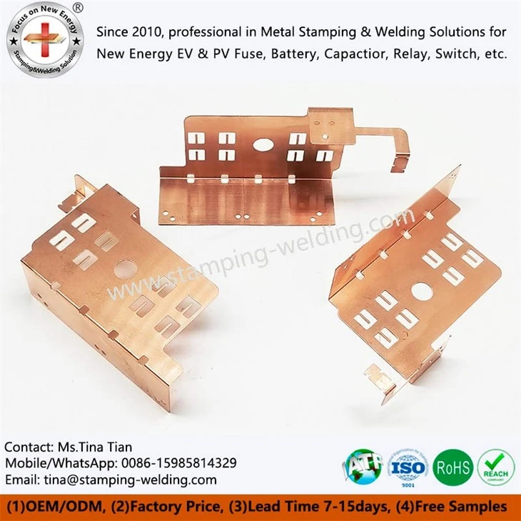 Copper Busbar for New Energy EV