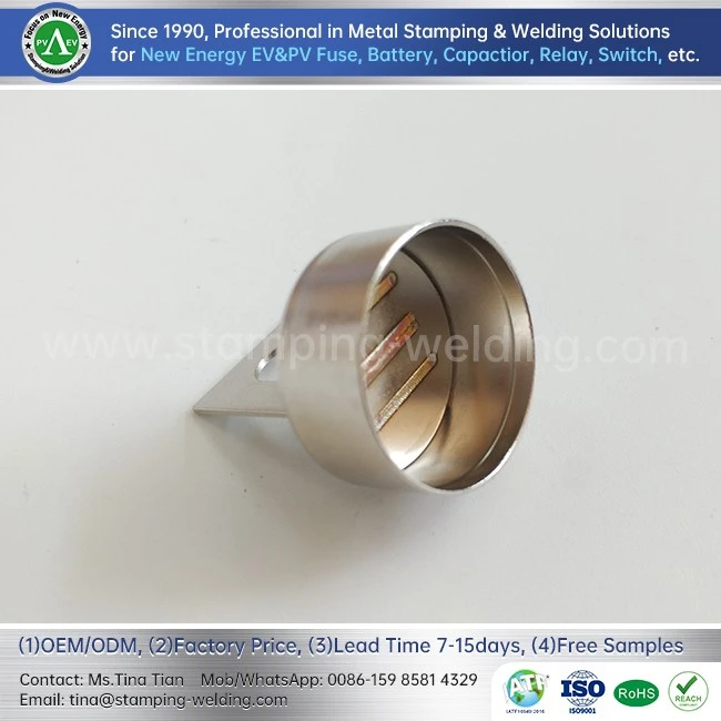 Copper Cap For PV Fuse