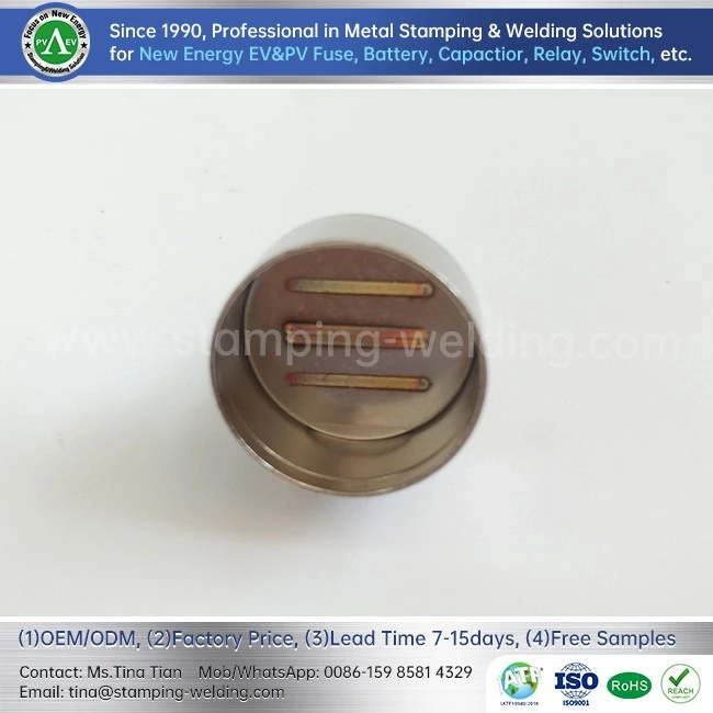 Copper Contact For PV Fuse