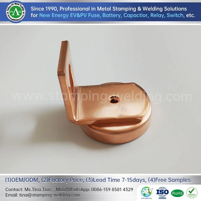 Copper Cap For Wind Power Fuse