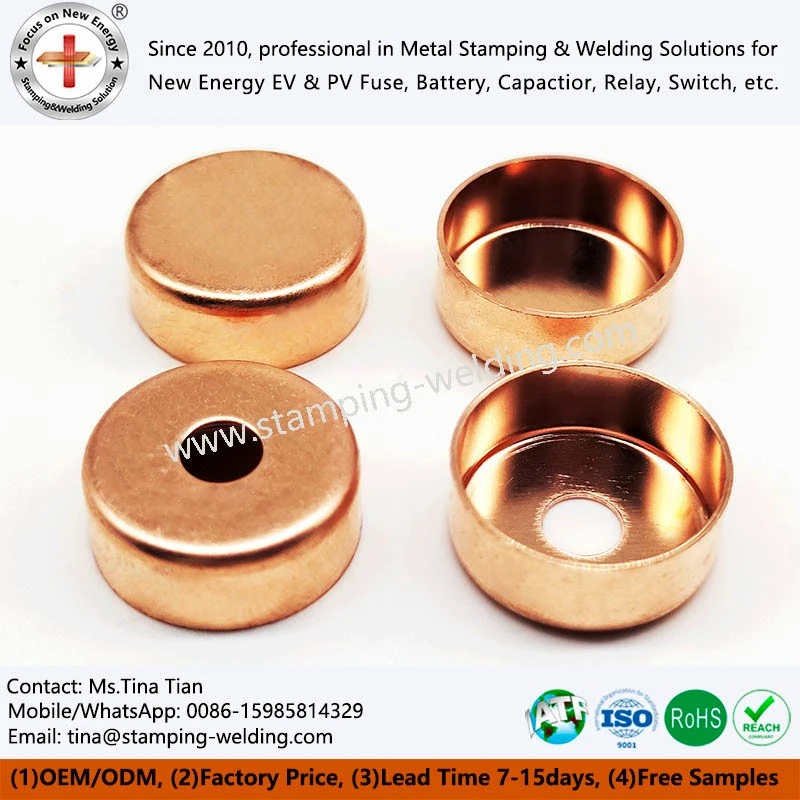 Custom Copper Caps