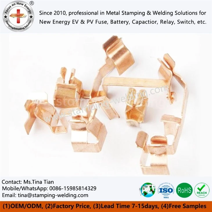 Copper stamping Electrical Parts