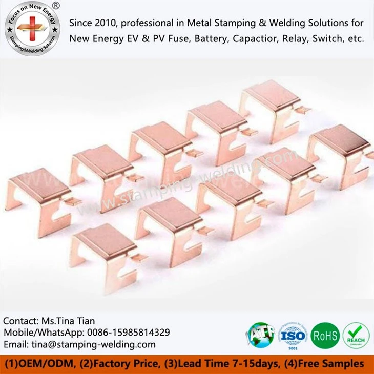 Copper Spring Electrical Parts