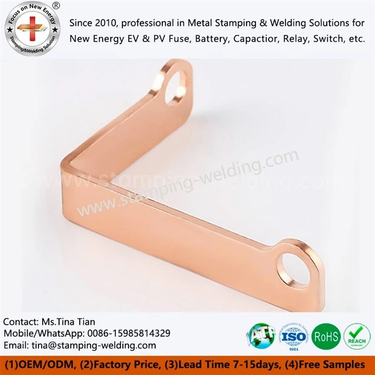 Copper Stamped Component