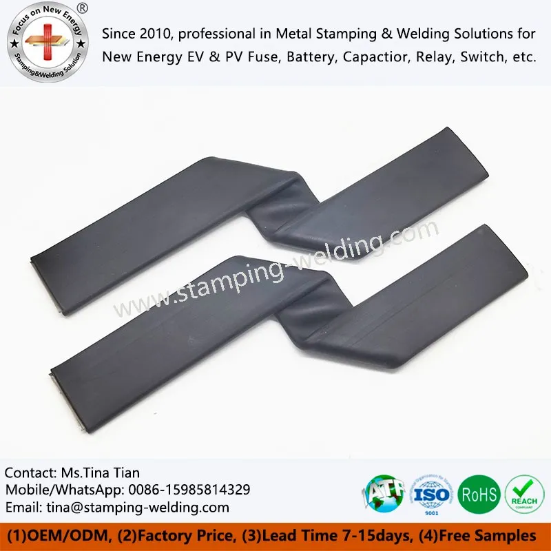 PE Heat Shrink Tube Insulated Busbar