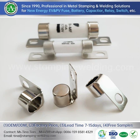 Hybrid Automotive Fuse Copper Cap Hybrid Automotive Fuse Copper Cap