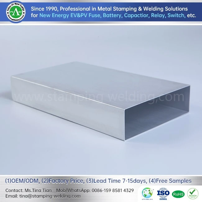 Aluminum Casing for Lithium-ion Batteries Aluminum Casing for Lithium-ion Batteries