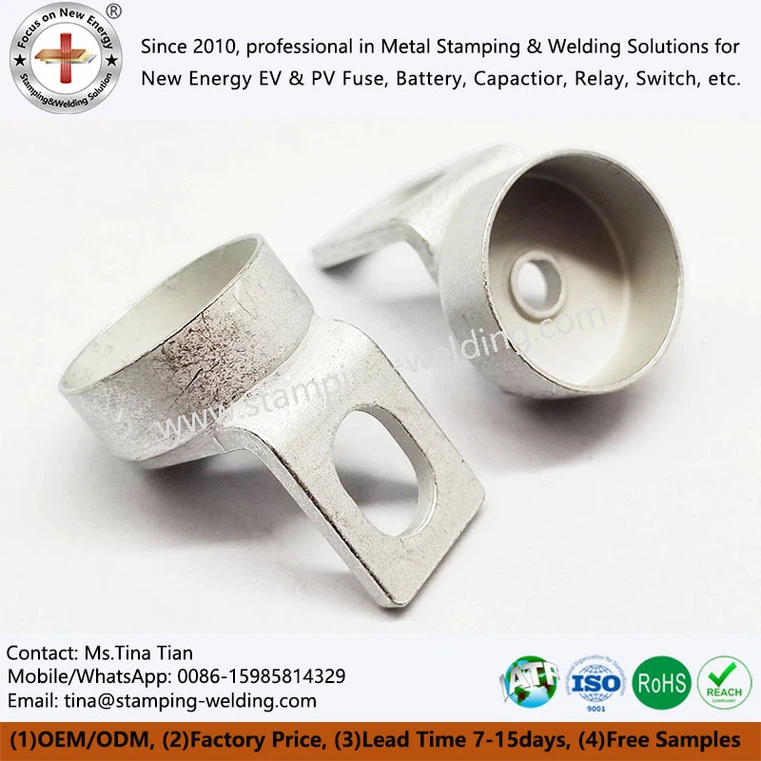 Copper Cap Contact for Electric Cars Copper Cap Contact for Electric Cars