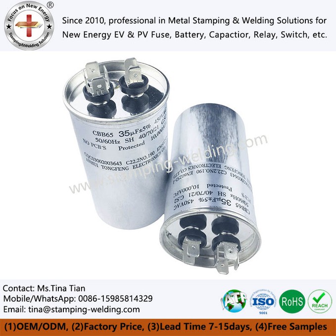 capacitor Steel Can capacitor Steel Can