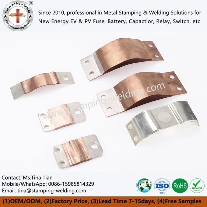 Copper Laminated Foil Busbar Copper Laminated Foil Busbar