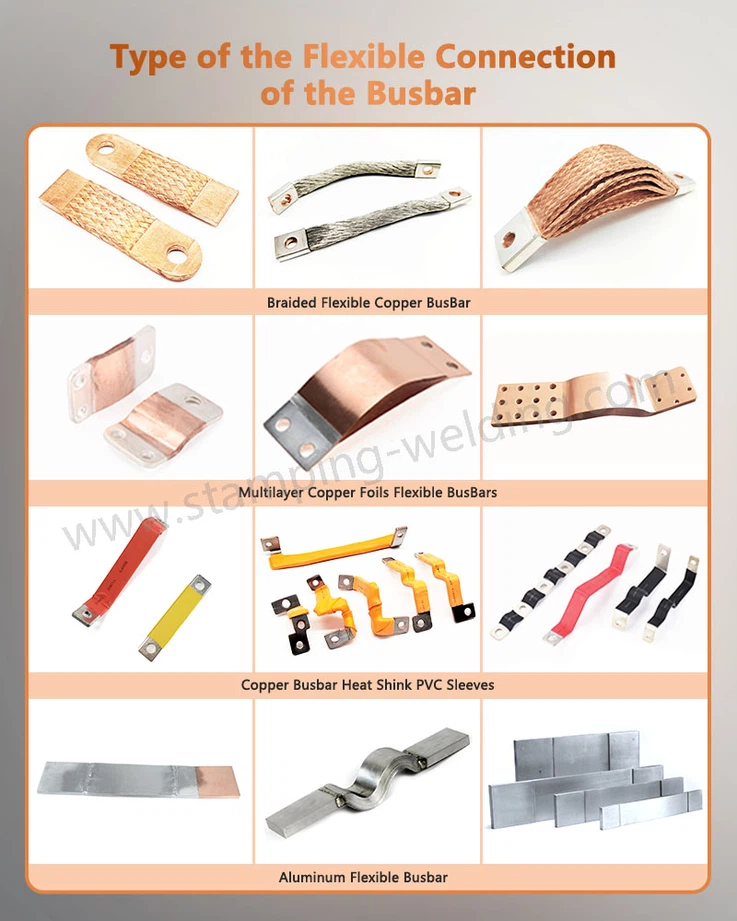 Type of the Flexible Connection of the Busbar Type of the Flexible Connection of the Busbar