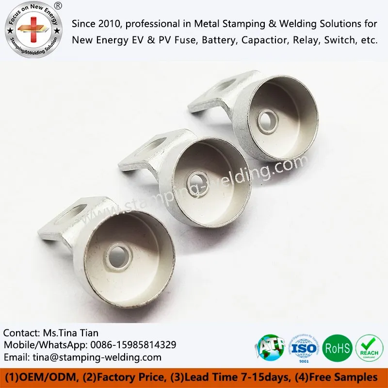 Copper Cap Contact for Electric Car Fuse