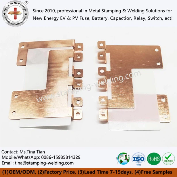 Layered copper bar Layered copper bar