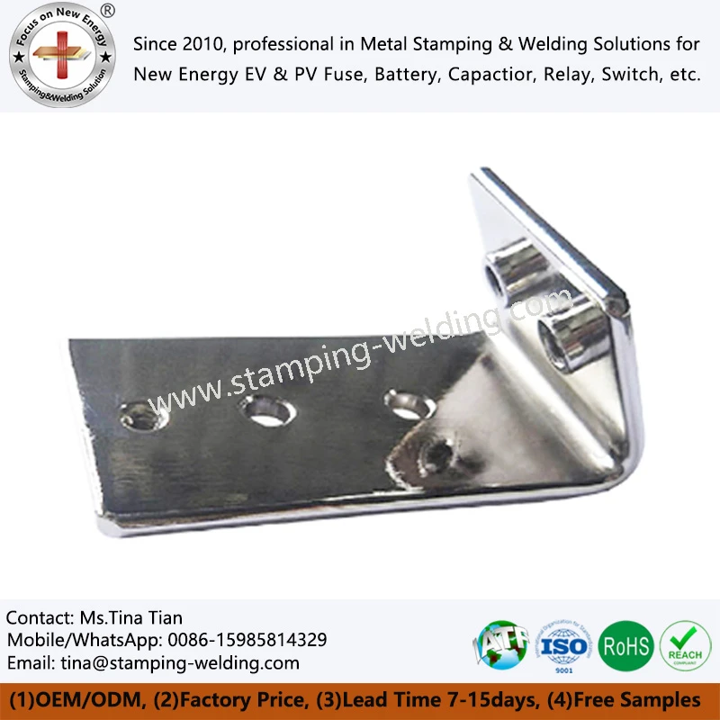 Nickel-Plated Copper Busbar Nickel-Plated Copper Busbar
