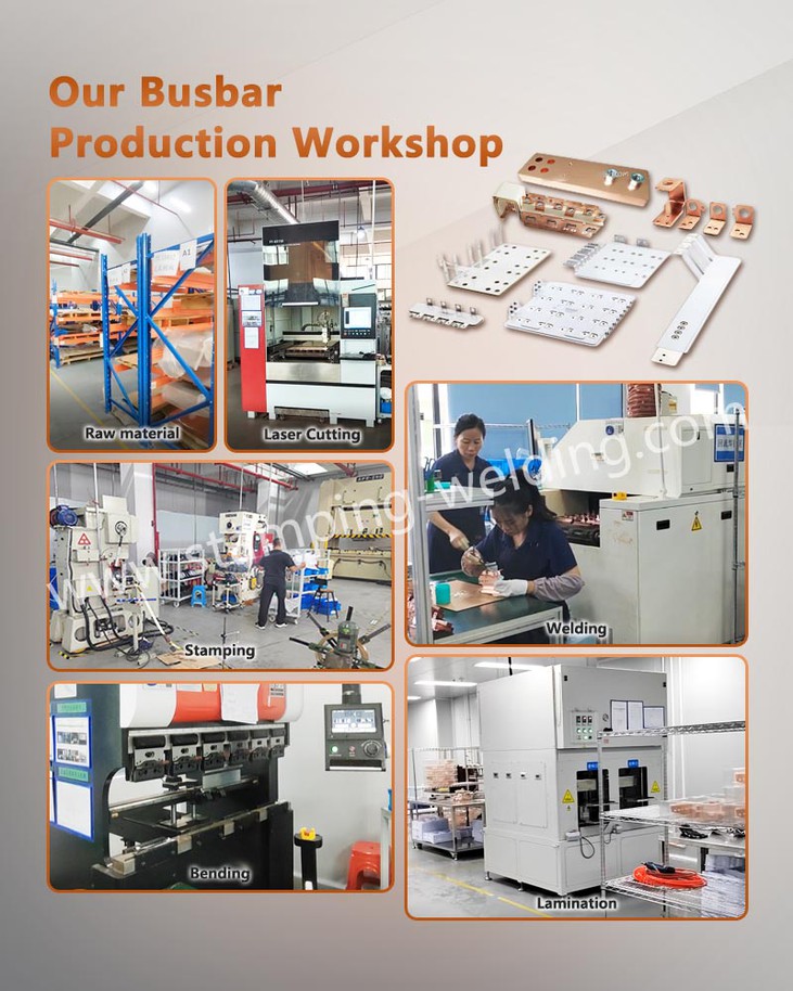 Our Tin-Plated Bus Bar Production Workshop Our Tin-Plated Bus Bar Production Workshop