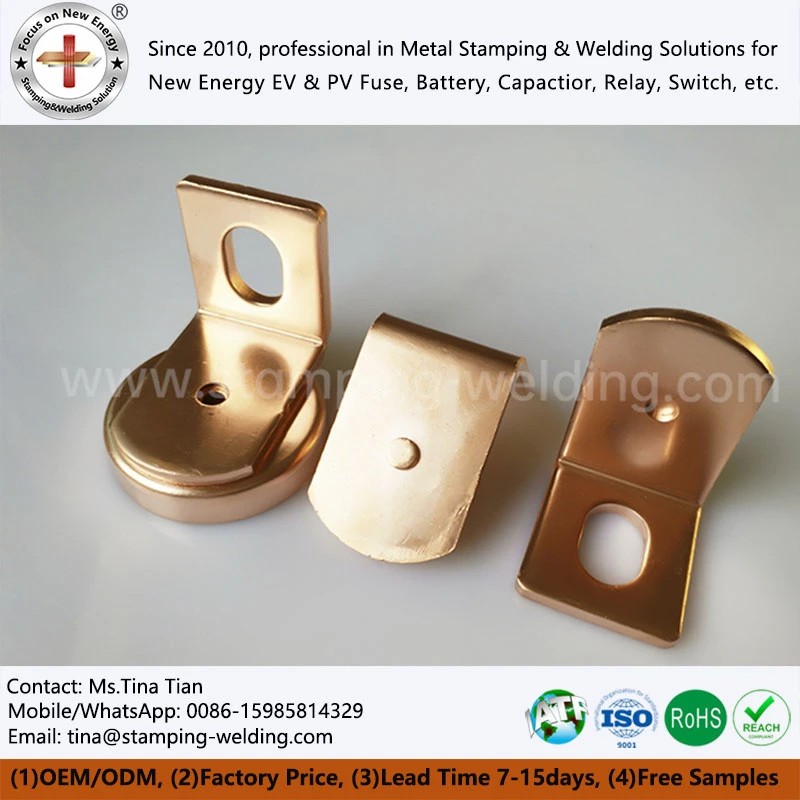 End Cap and Contact End Cap and Contact
