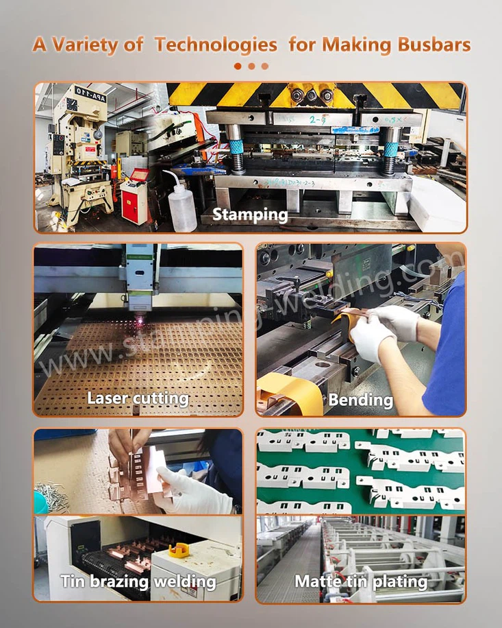 A varity Tech for Automotive BusBar A varity Tech for Automotive BusBar
