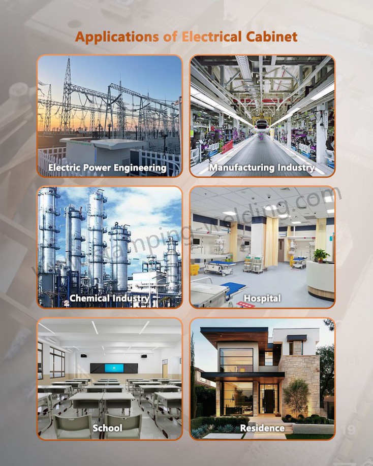 Applications of server racks Applications of server racks