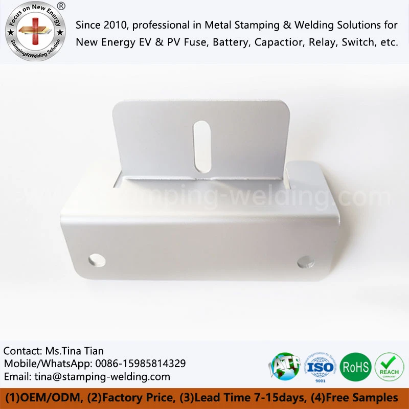 Aluminum Solar Middle Clamp Aluminum Solar Middle Clamp