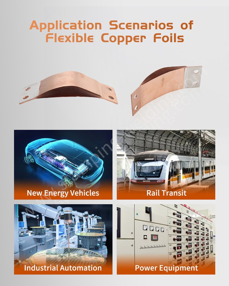 Application scenarios of Copper Laminated Foil Busbar Application scenarios of Copper Laminated Foil Busbar