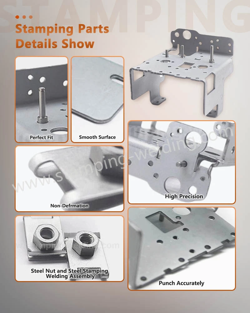 Carbon steel Sheet Metal Stamping Parts Details Show Carbon steel Sheet Metal Stamping Parts Details Show