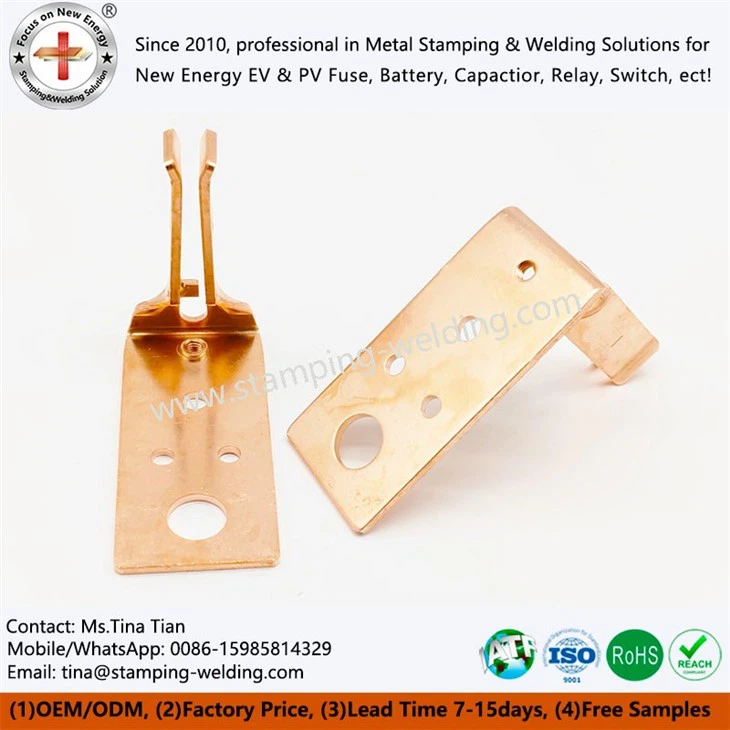 NH Knife Fuse Copper Connector