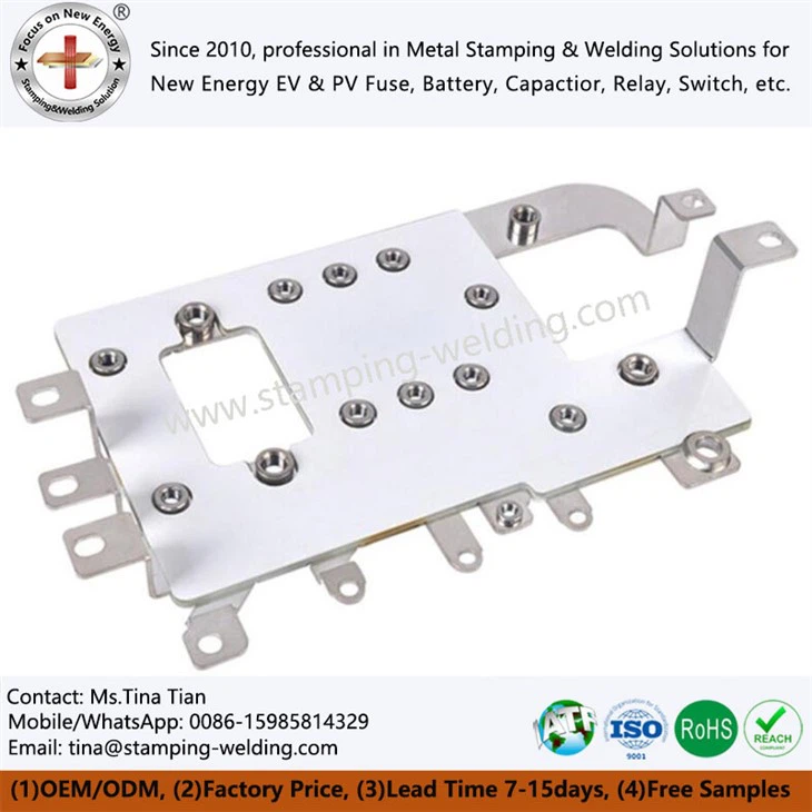 Laminated Bus Bars for High-Temperature Applications