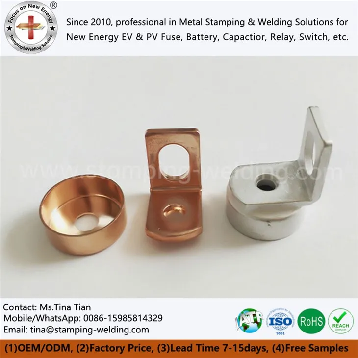 Copper Caps For New Energy Fuse