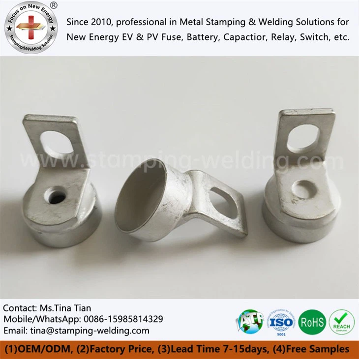 Copper Knife and Cap Brazing assembly for Car Fuse