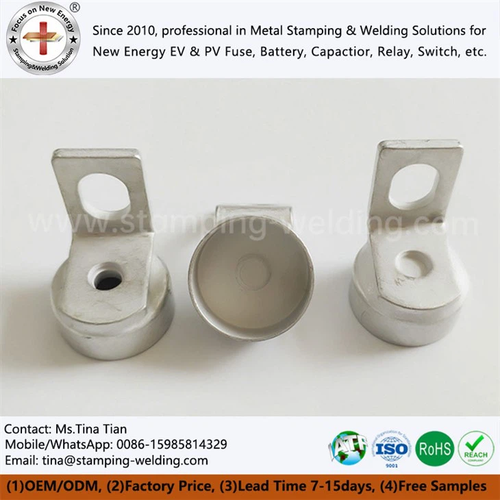 Tampas de cobre para fusível de nova energia