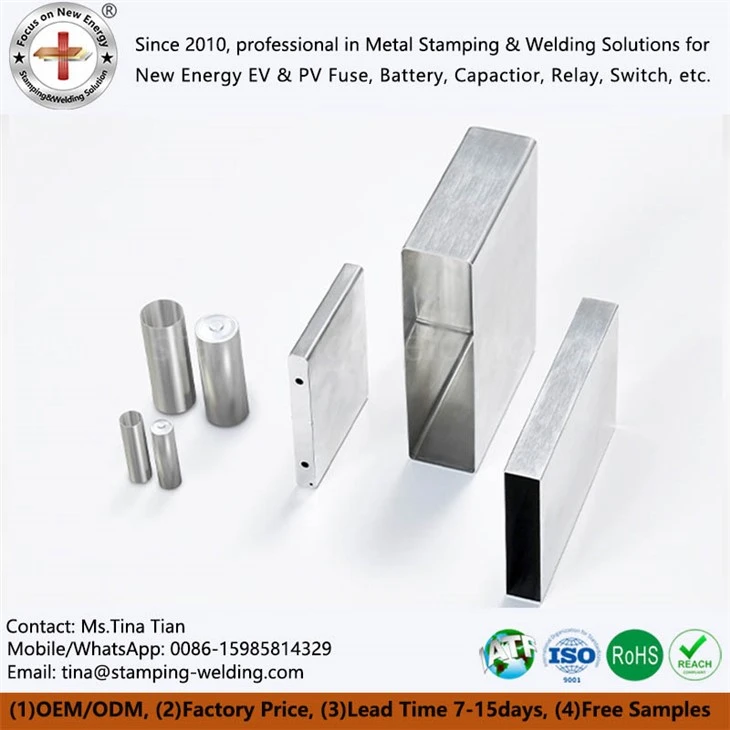 Power Battery Aluminum Square Housings
