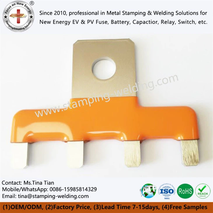 PVC dipped laminated flexible copper insulated bus bar