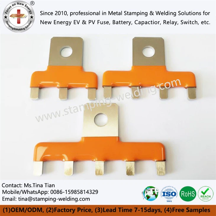 PVC Insulated Flexible Copper Busbar