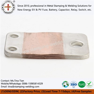 Jumper flexível laminado de cobre