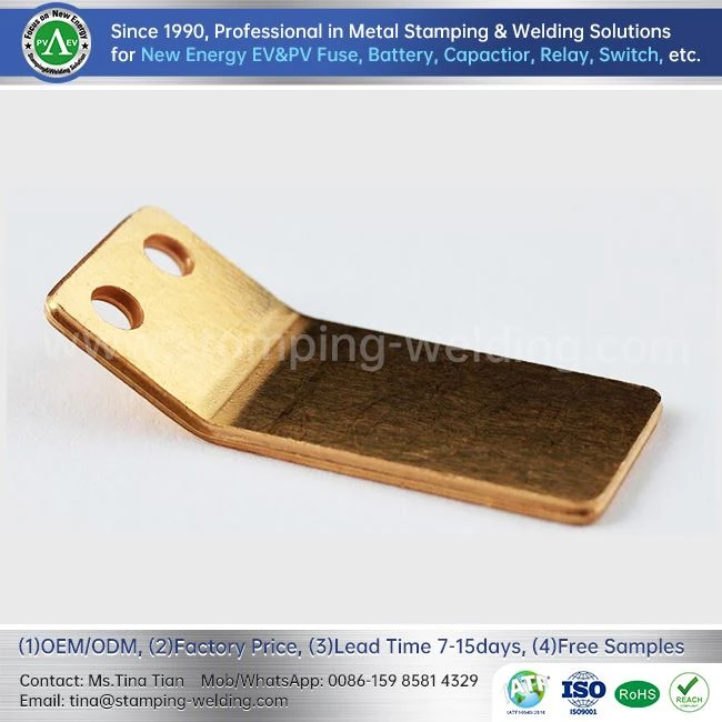 Stamped Brass Pieces