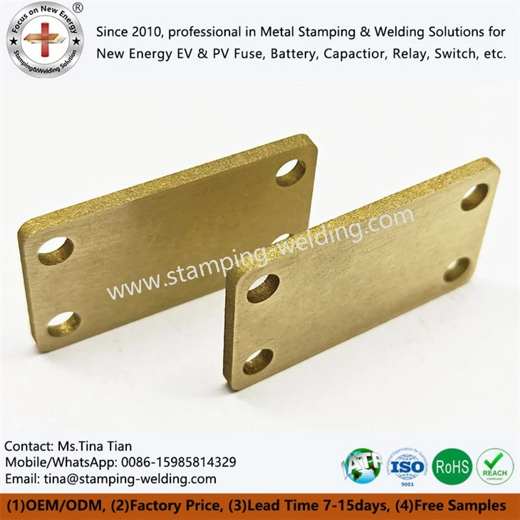 Brass Precision Stamping Parts