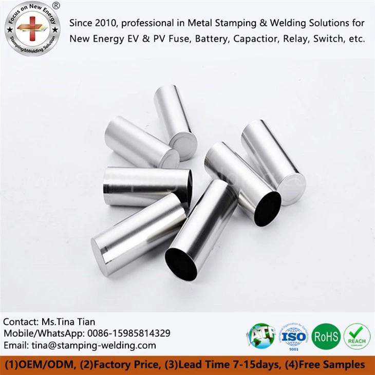 Steel Round Battery Column Housing
