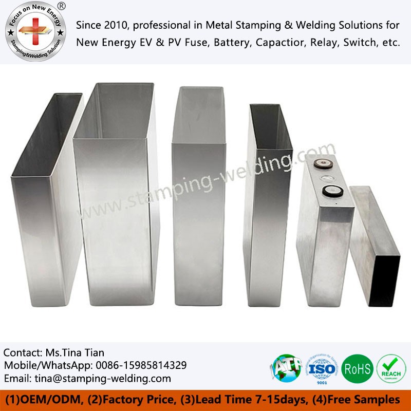 Prismatic Aluminum Case Power Battery