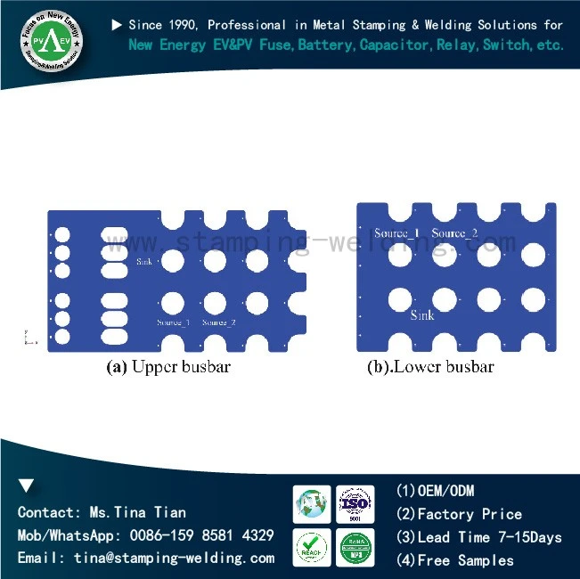 Polyimide Insulated Laminated Busbar
